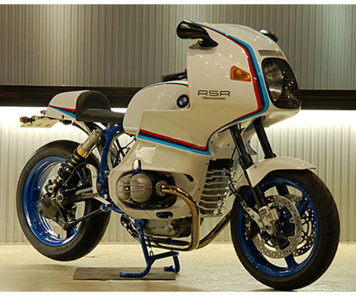 BMW r100rs Custom