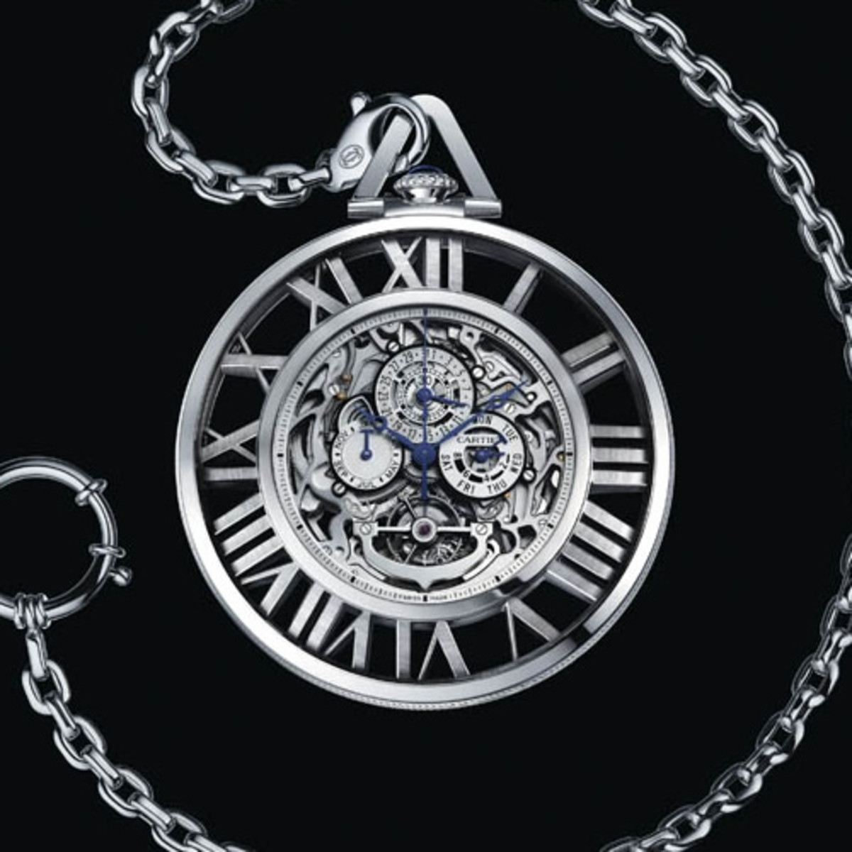 Cartier Skeleton Pocket Watch - Acquire