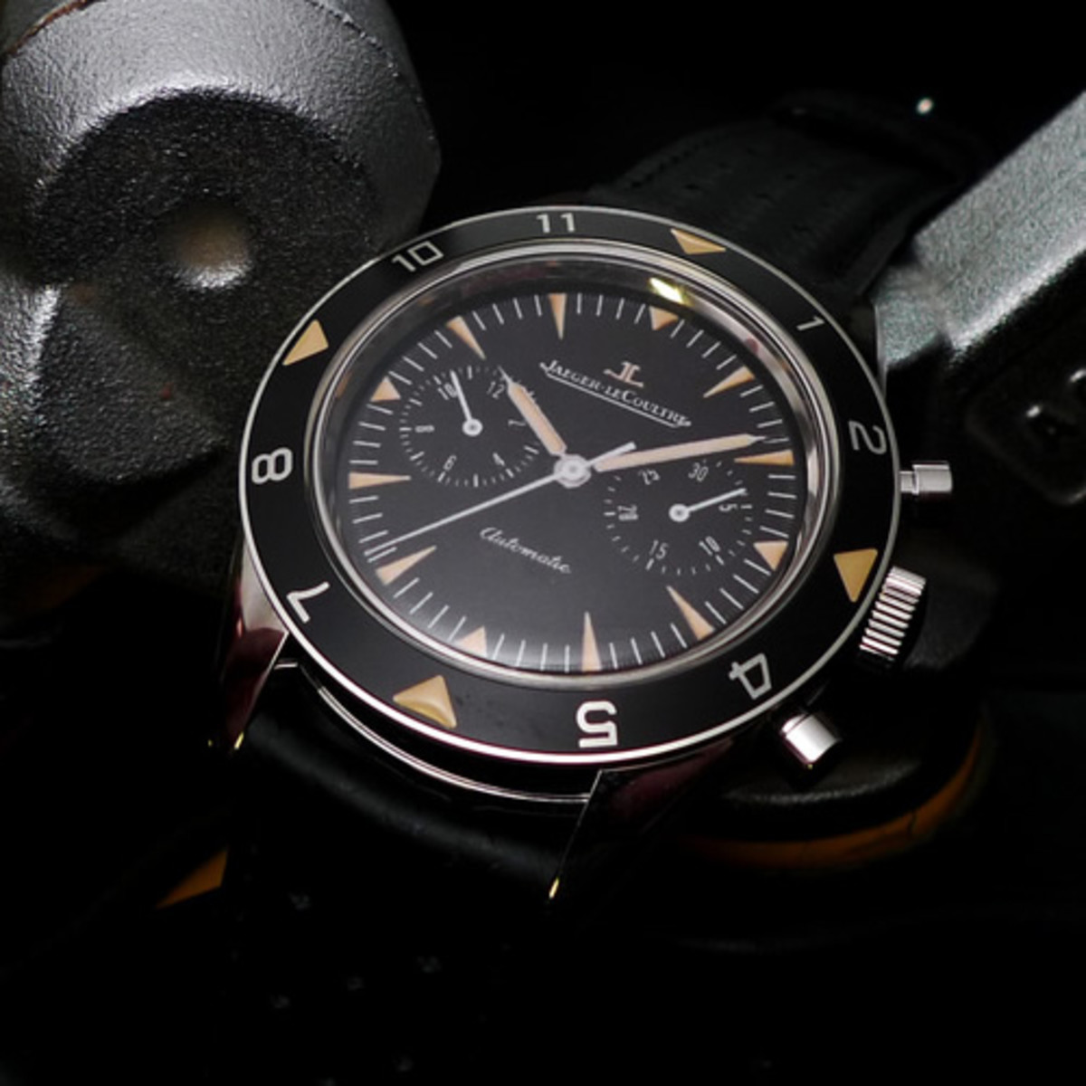 Jaeger lecoultre hotsell deep sea vintage