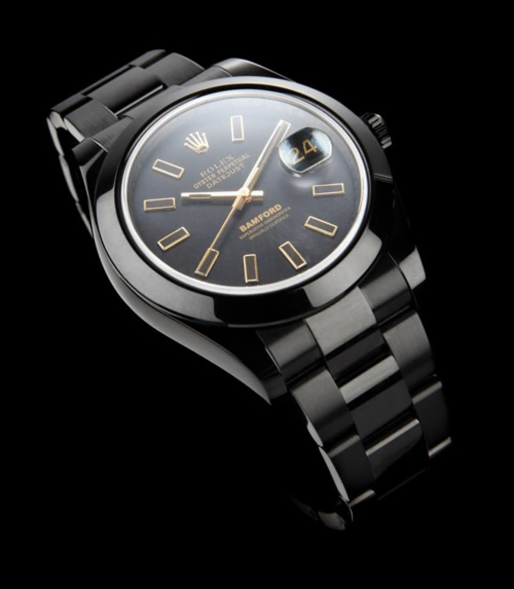 Bamford Watch Department Rolex Datejust - Acquire