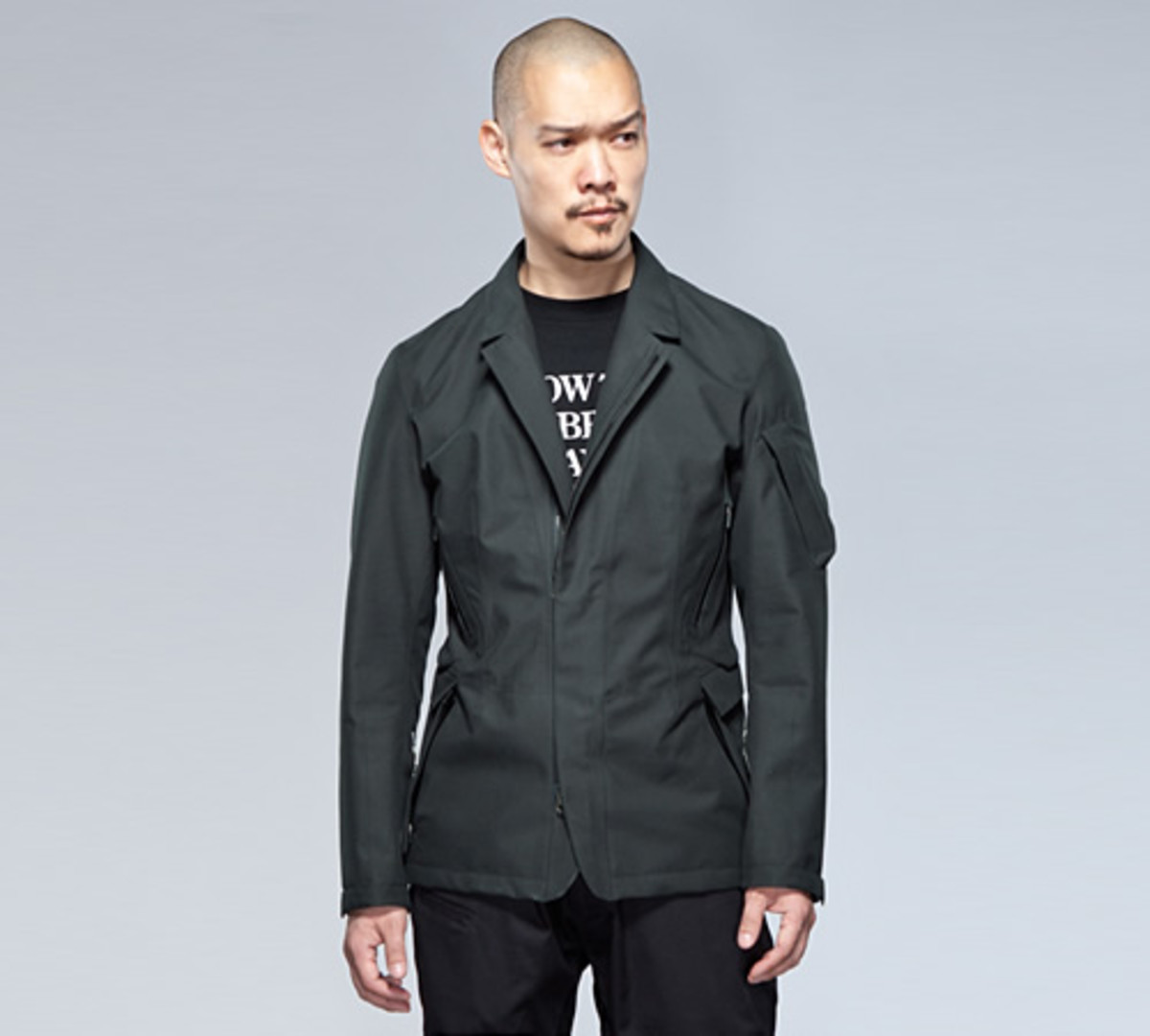 Acronym blazer low. Блейзеры акроним. Blazer Acronym. Acronym ветровка. Acronym одежда logo.