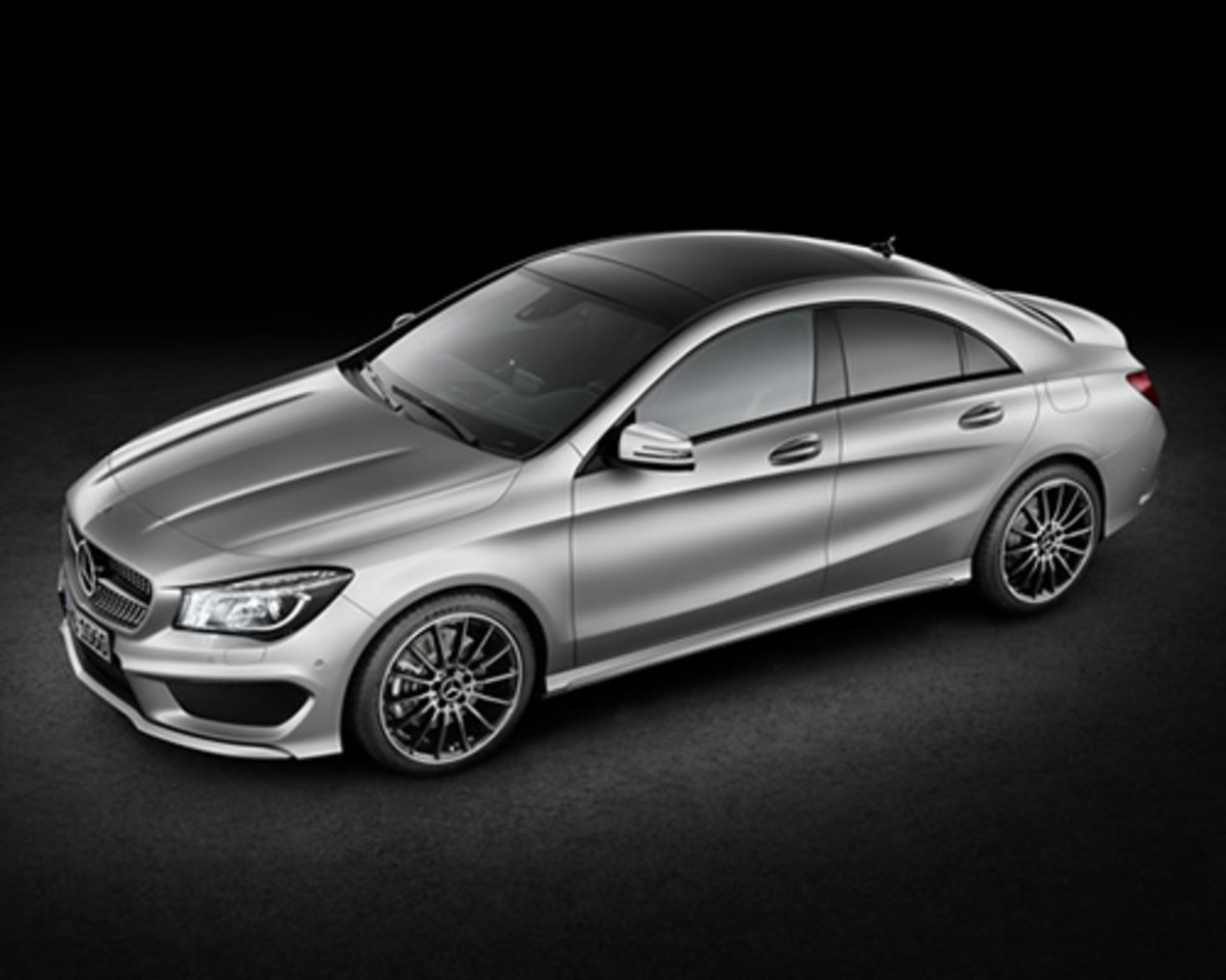 Mercedes Benz CLA - Acquire