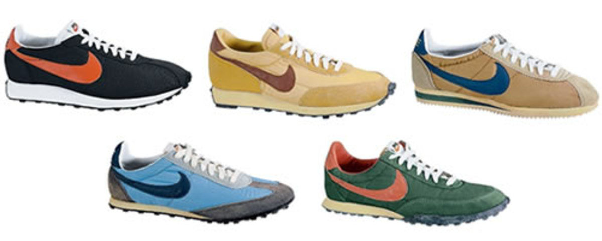 nike vintage style shoes