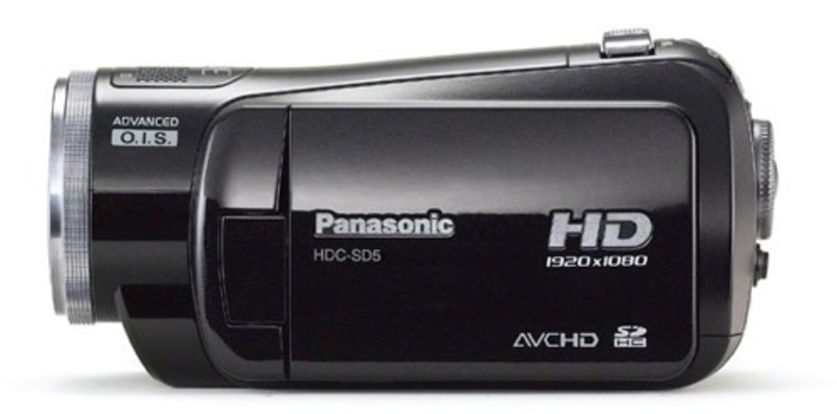 Panasonic HDC-SD5 - Acquire