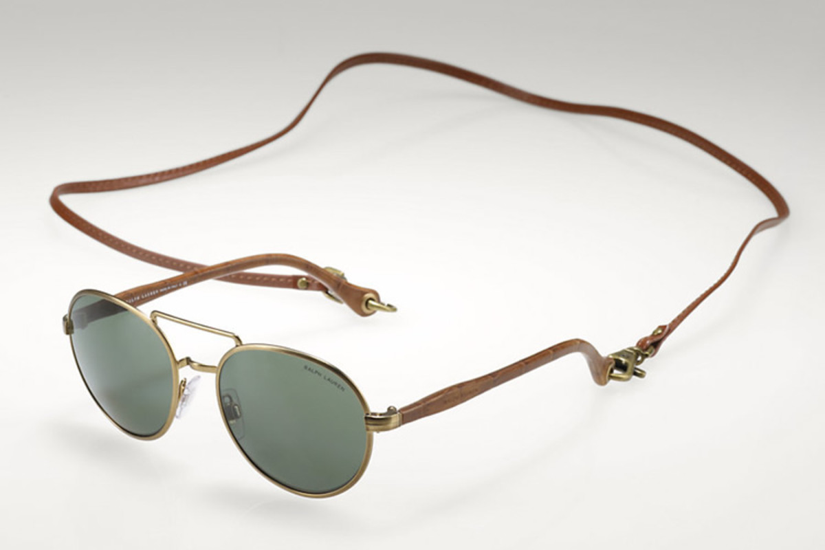Ralph Lauren Round Pilot Sunglasses - Acquire