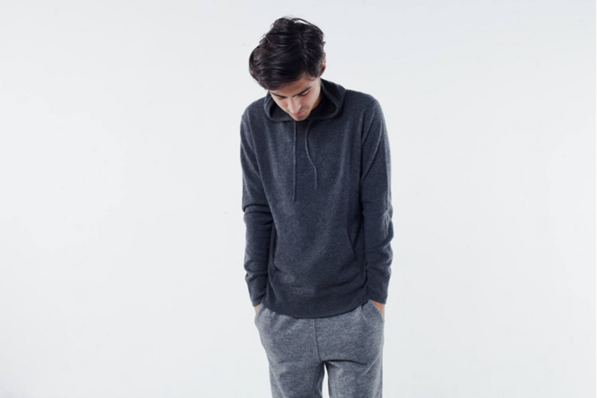 Everlane discount cashmere hoodie