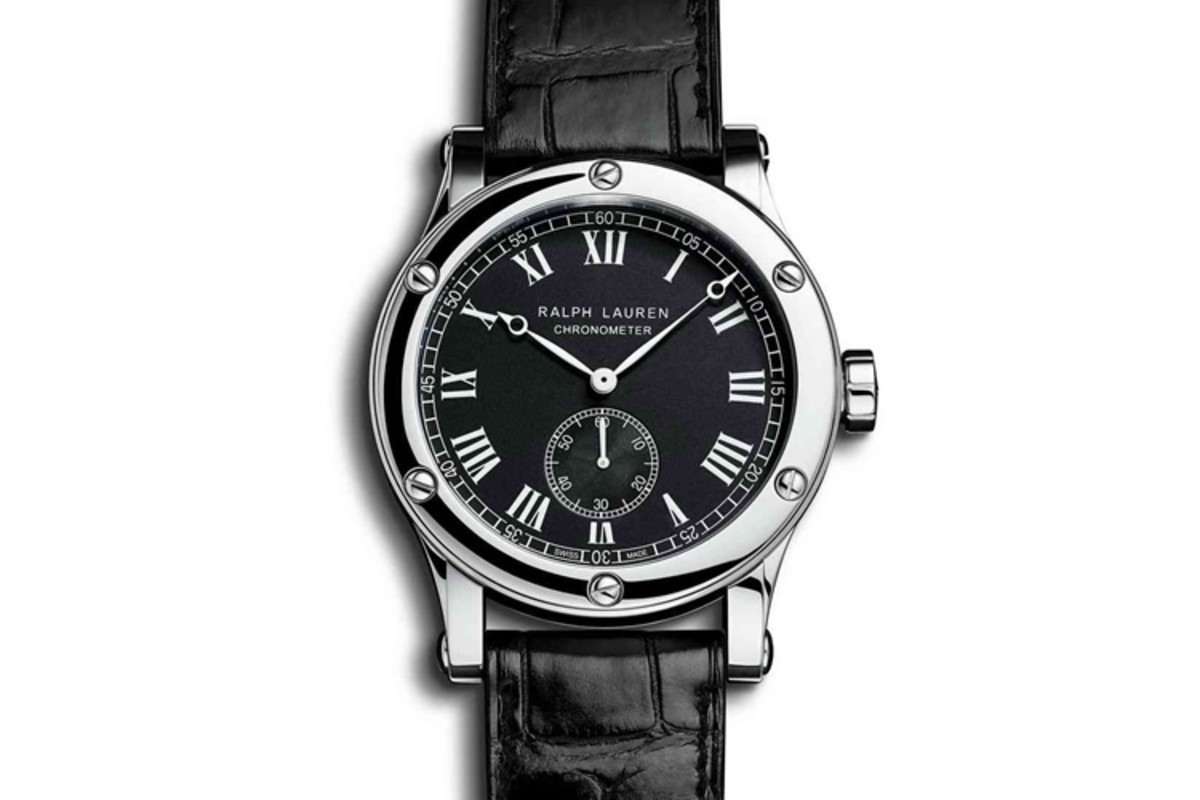 Ralph Lauren Sporting Classic Chronometer - Acquire