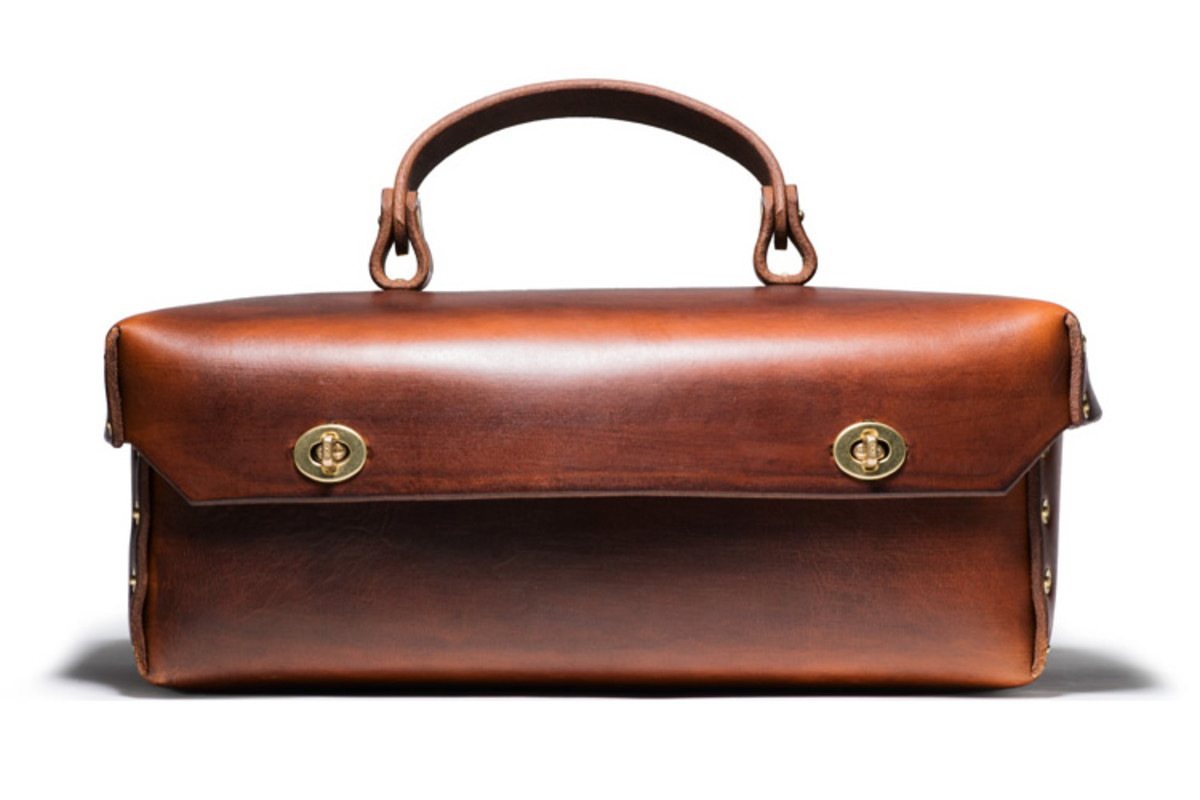 Leather Toolbox 