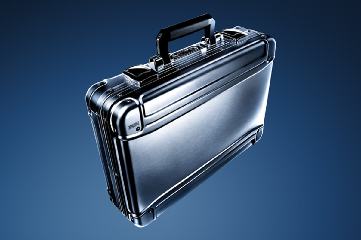 Zero Halliburton Geo Aluminum Attache - Acquire