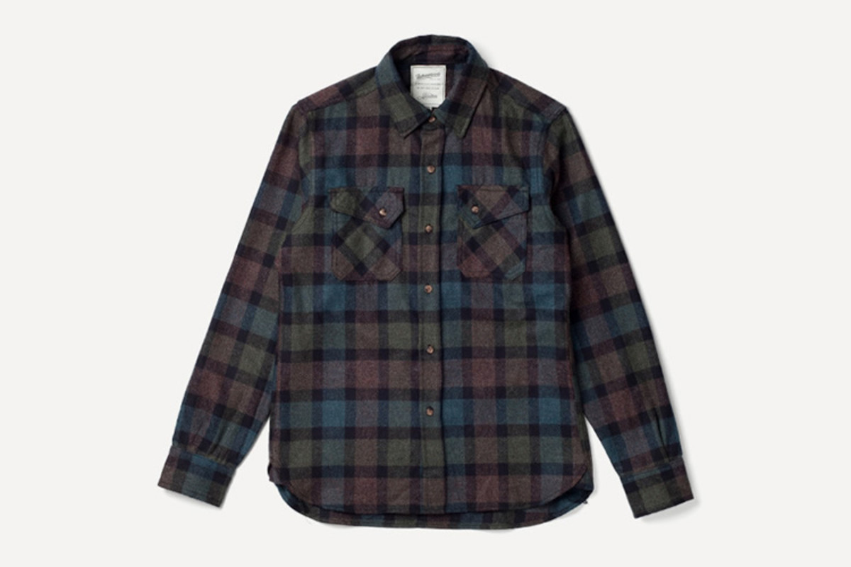 Woodlands Wool Overshirts - Acquire