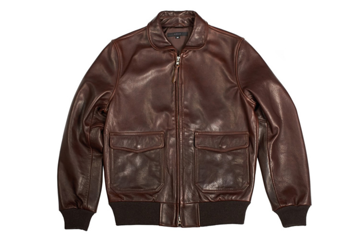 Unis Leather Bombers - Acquire