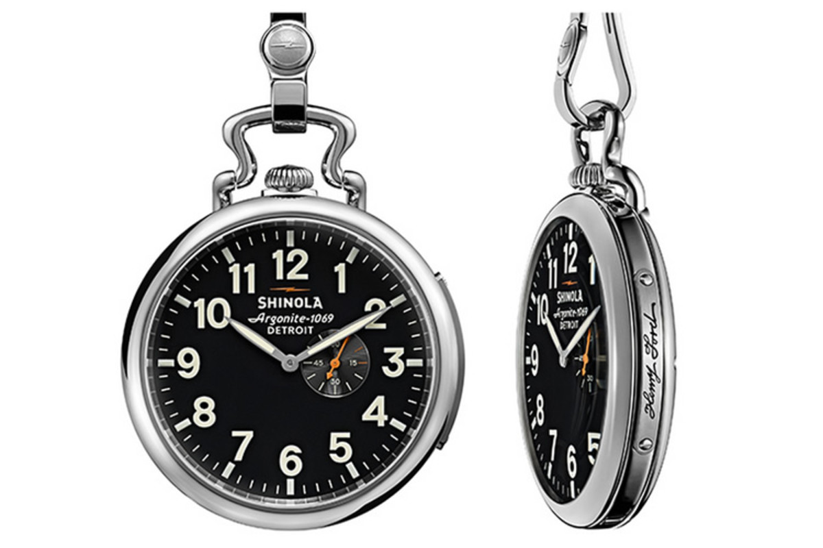 Henry ford pocket watch new arrivals