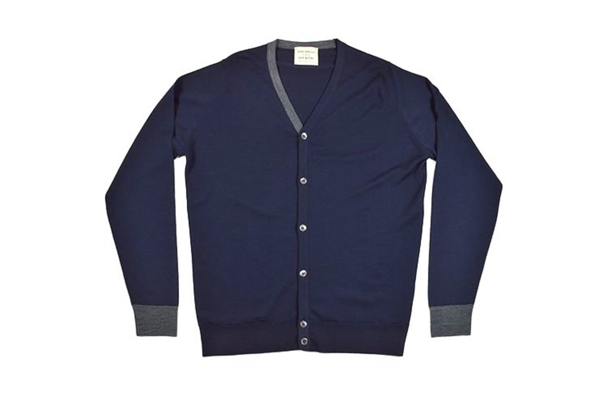 Ace x John Smedley Cardigan - Acquire