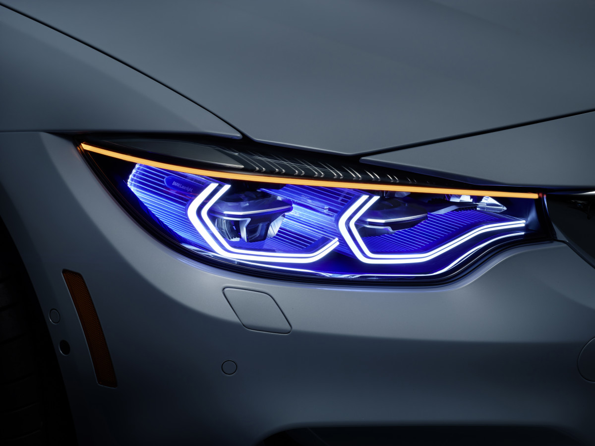 Beyond Xenon Bmws M4 Concept Iconic Lights Acquire 6843