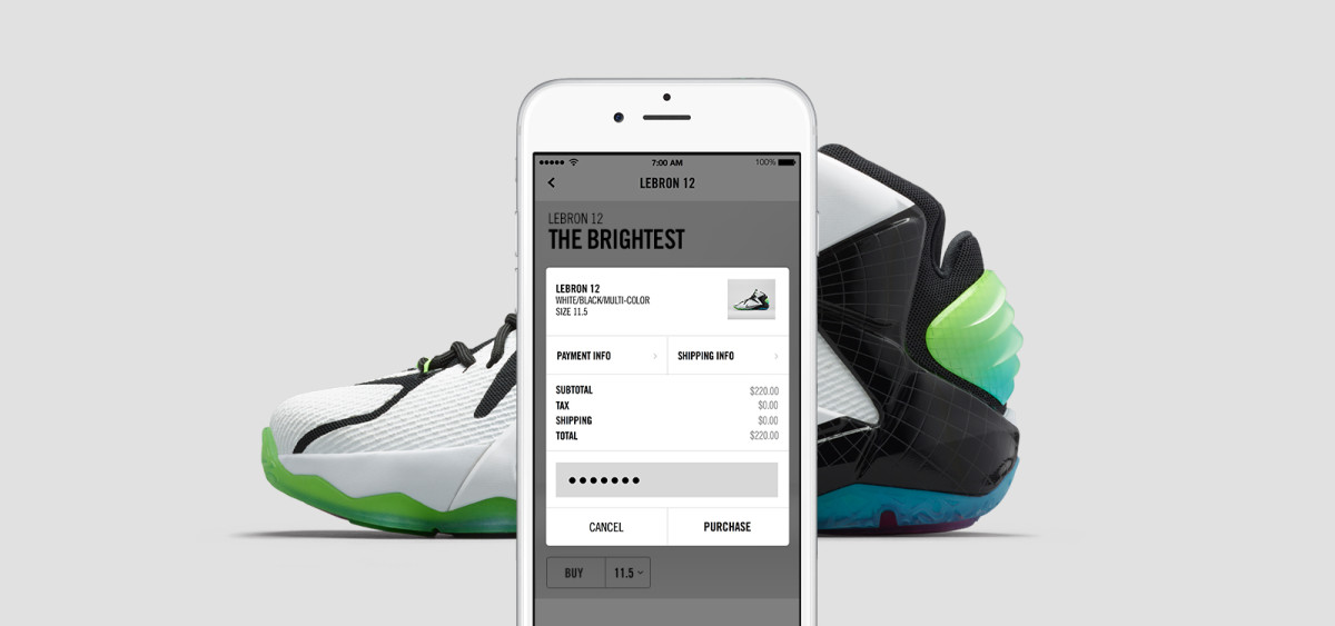 Nike Snkrs App Acquire