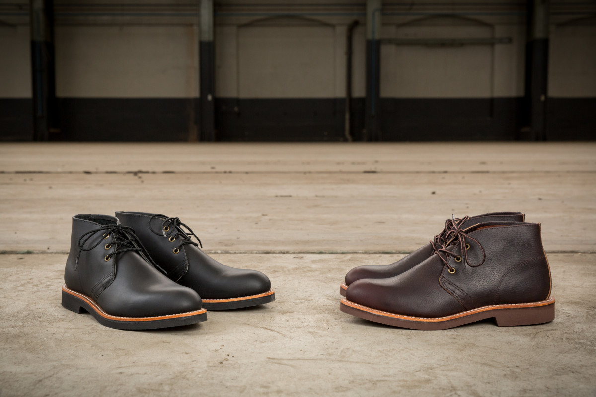 Red Wing Heritage Foreman Chukka - Acquire