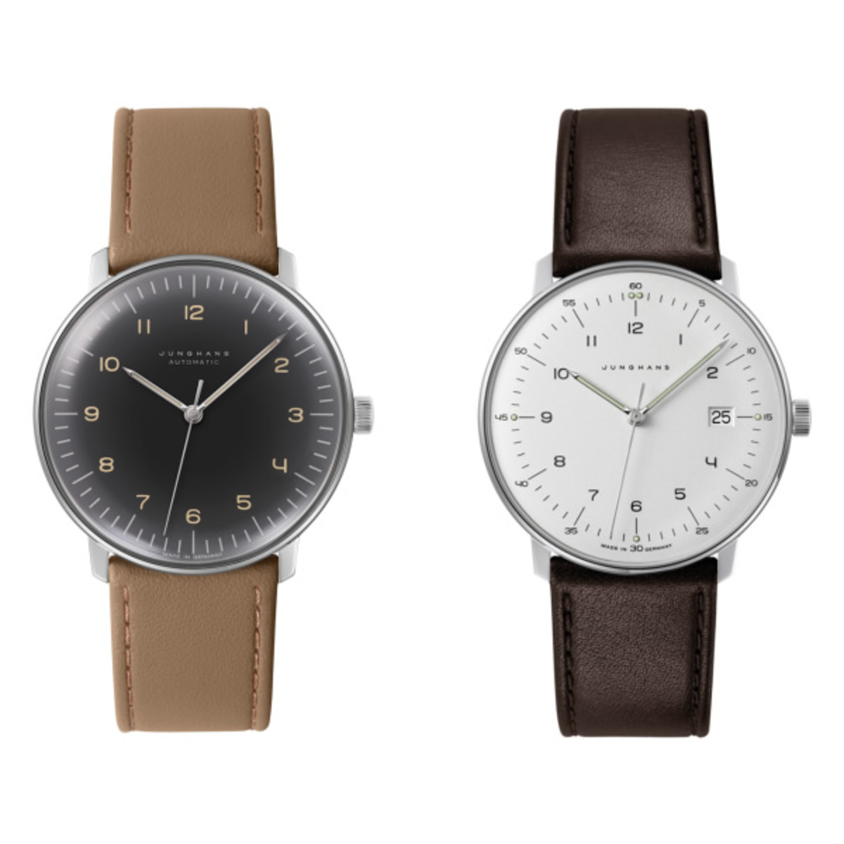 The new Max Bill Automatic and Quartz - Acquire