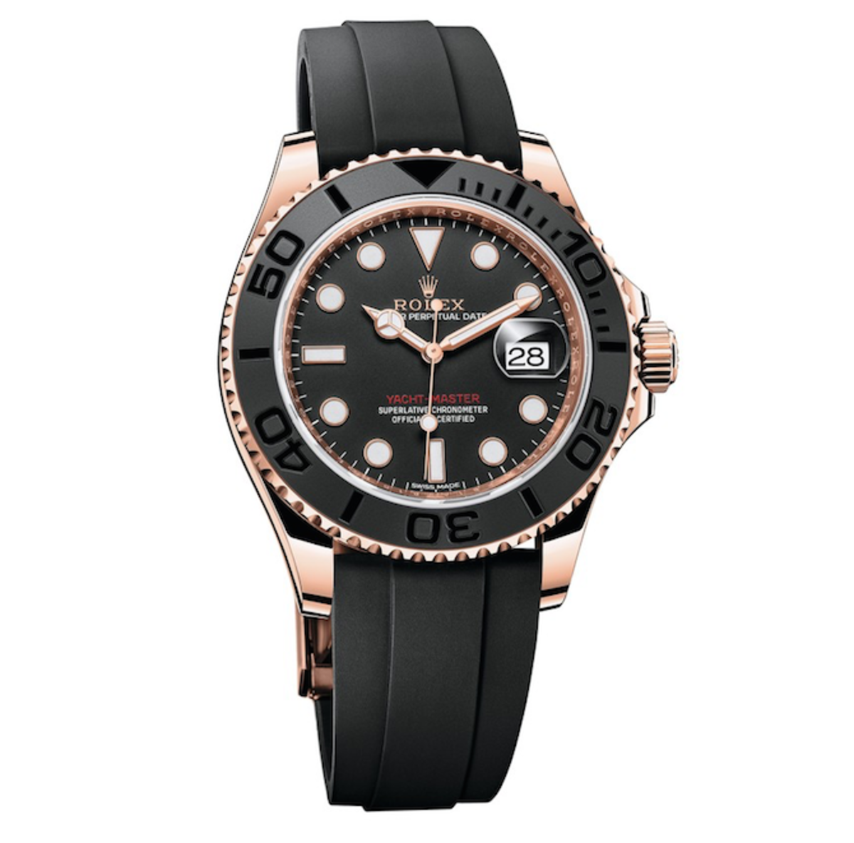 rolex yacht master rose gold 2015