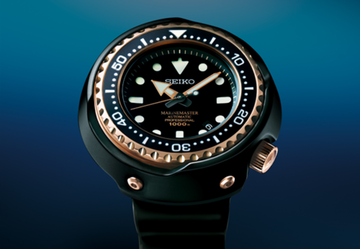 Seiko Marinemaster Professional 1000m Diver s Acquire