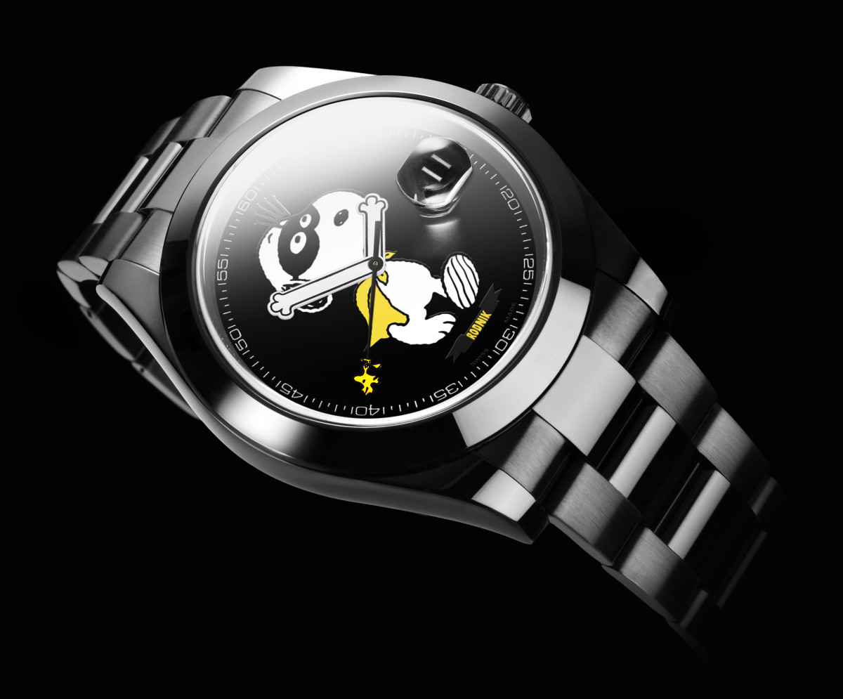 Bamford Watch Department teams up with the Rodik Band once again with a new  Snoopy Edition Datejust - Acquire