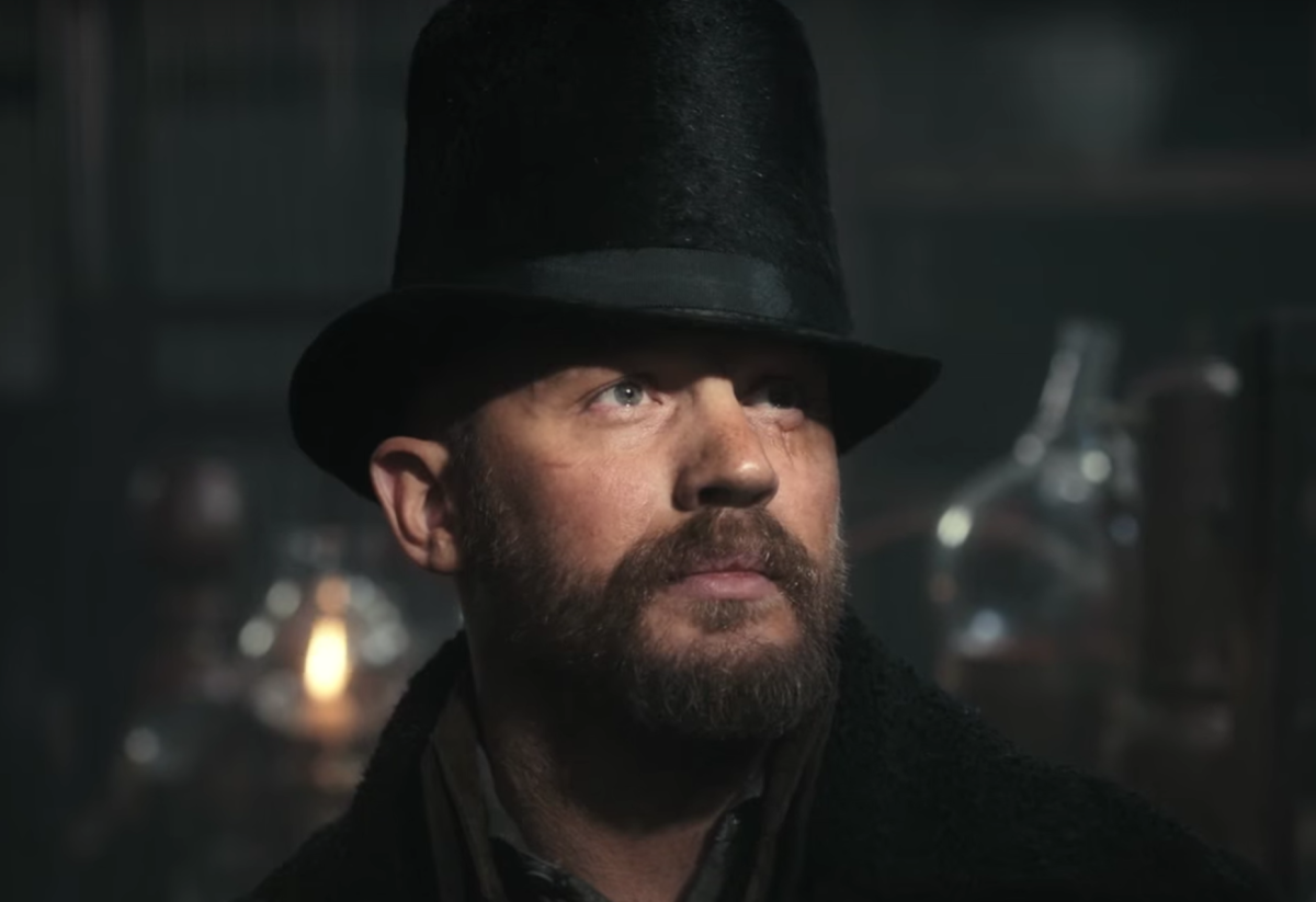 Tom Hardy heads to the small screen in the new Ridley Scott-produced <b>Taboo</b>.