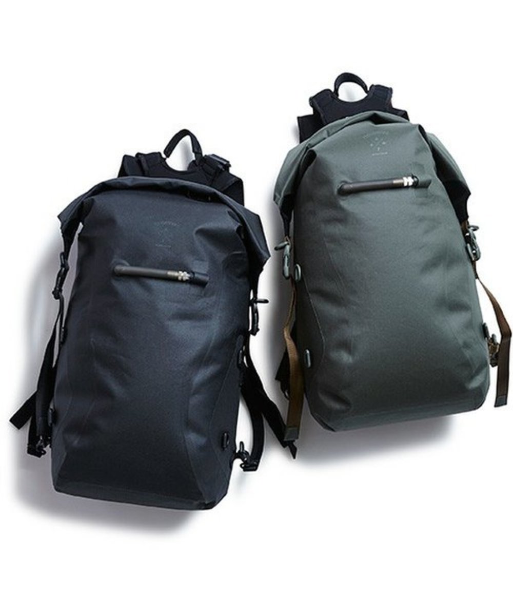 Ficouture's new backpack keeps your gear dry with its seam-less