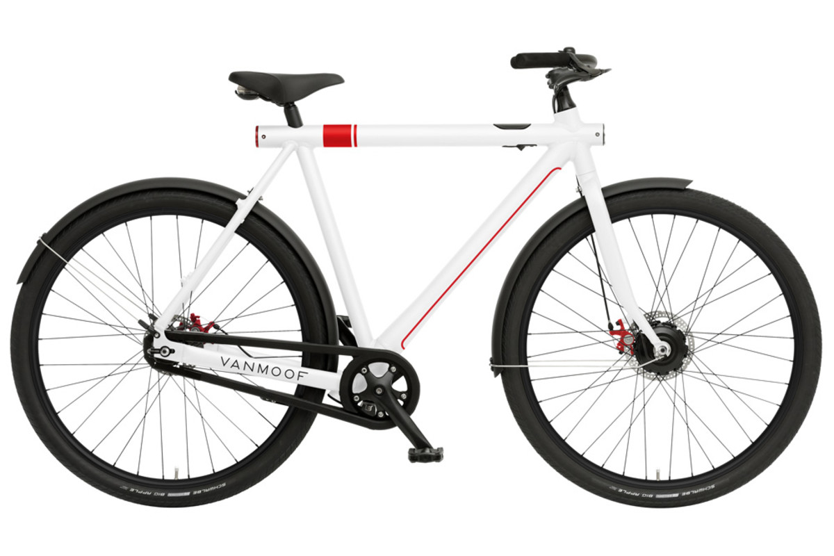 vanmoof s2 range