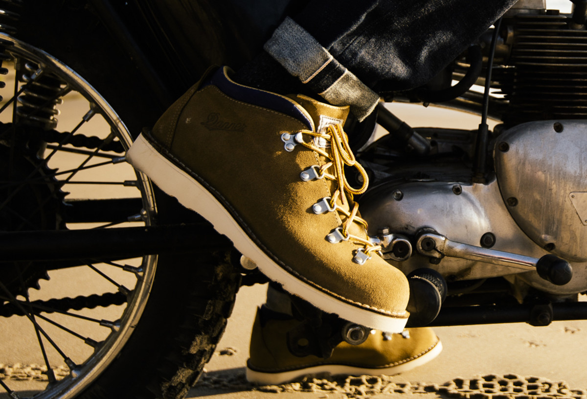Perfect on or off the bike, the Danner x Iron & Resin Tramline Boot