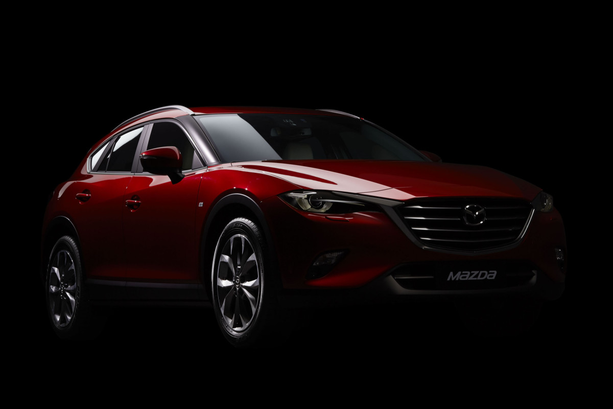 Mazda cx 4 размеры