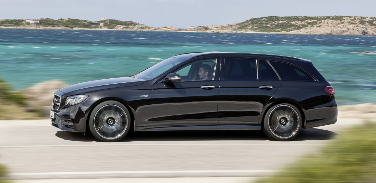 Mercedes Teases American Wagon Enthusiasts With The Europe Only E43