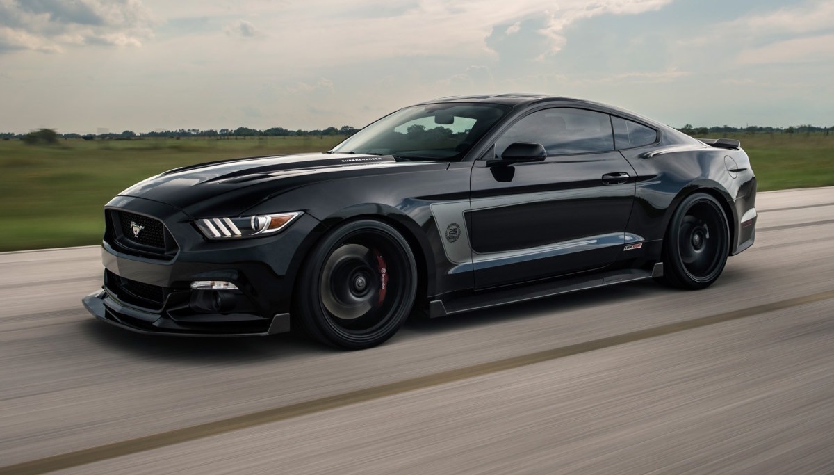 Hennessey marks 25 years with an 804-hp Mustang GT - Acquire