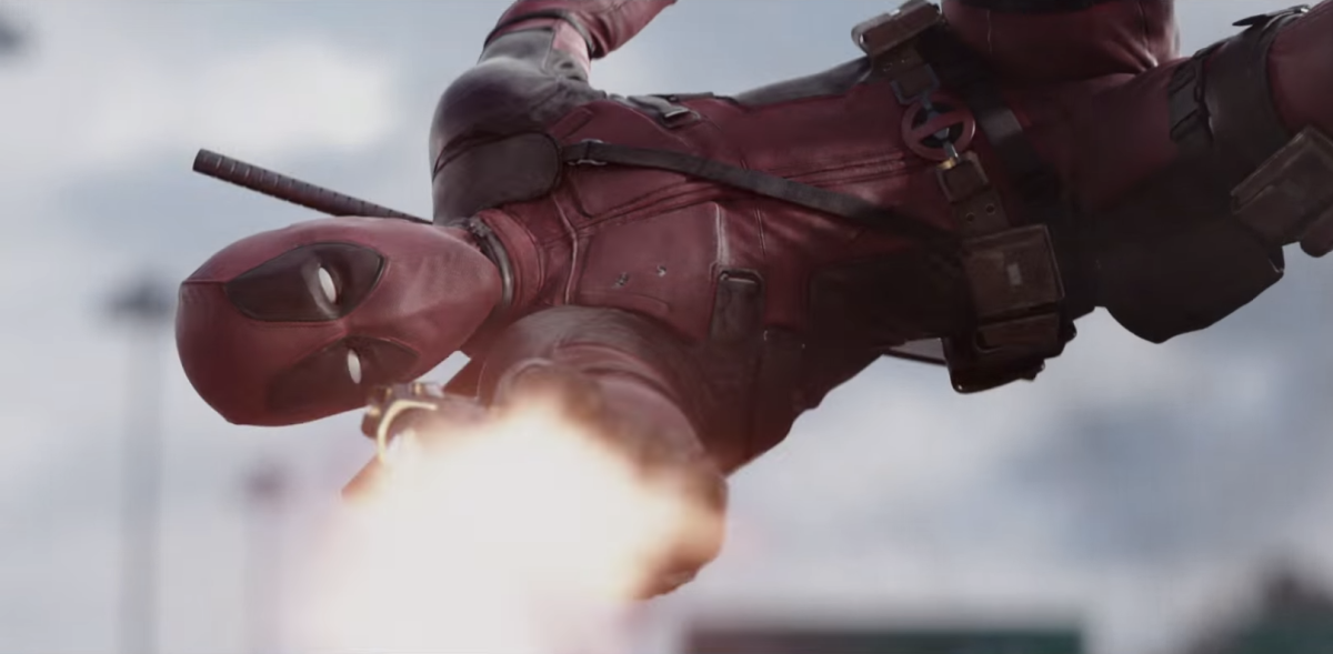 Ryan Reynolds shows us a different side of Marvel in the new Deadpool ...