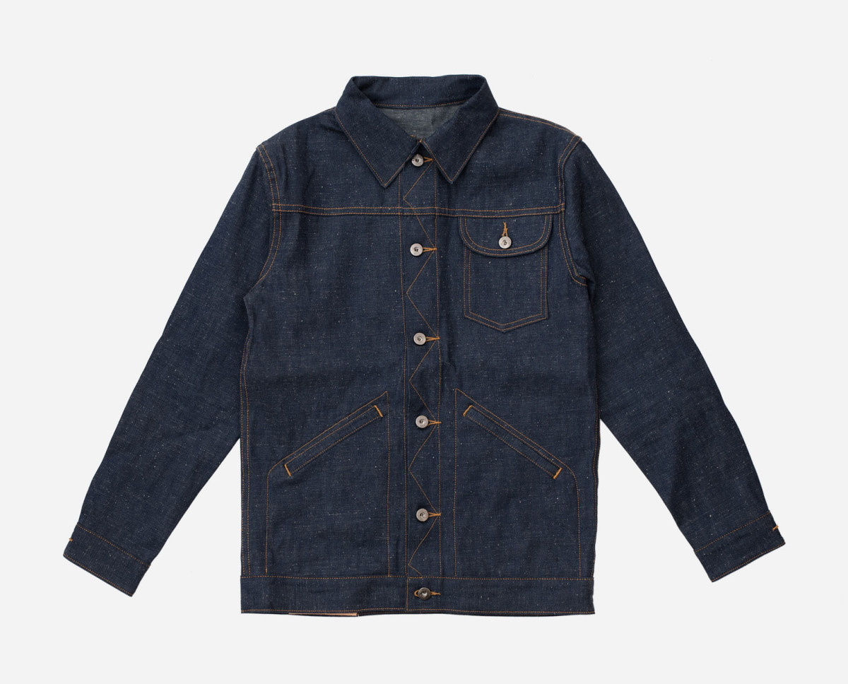 3sixteen's Ranch Jacket is a denim must-have - Acquire