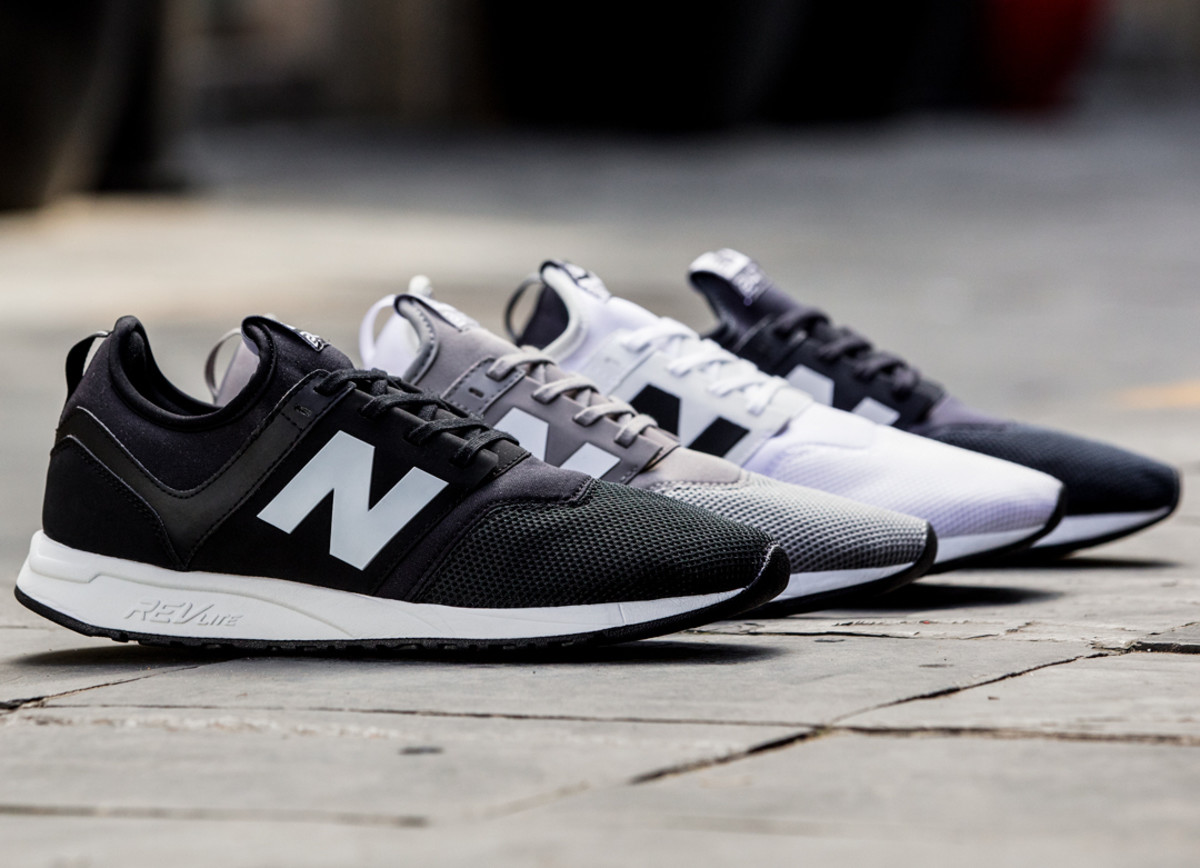 The 247 gets another update with classic New Balance styling - Acquire