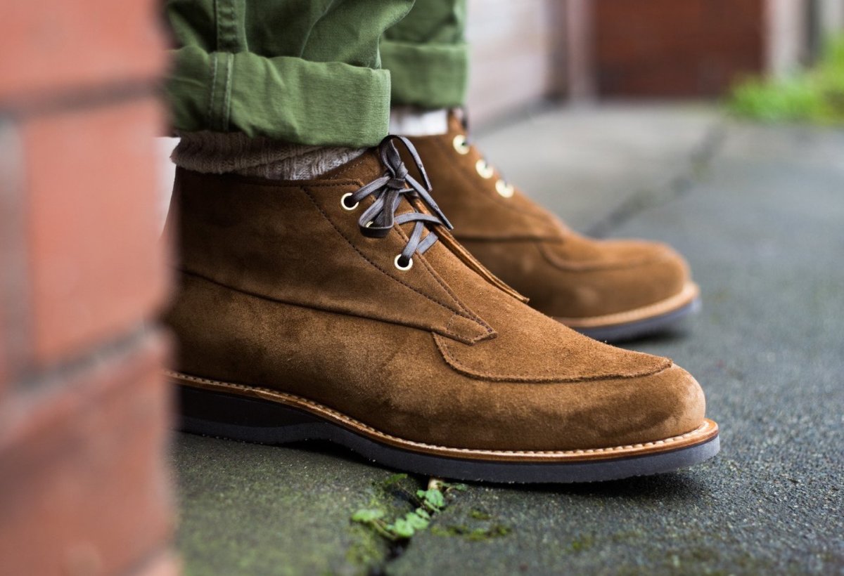 Viberg goes back to the 1920s for its Bernhard Boot - Acquire