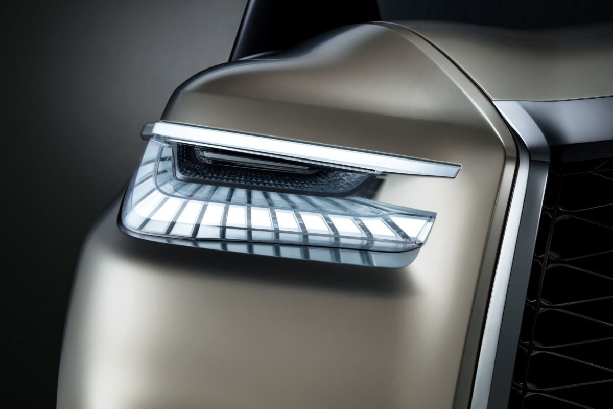 Infiniti Fully Unveils Its Behemoth Of A Luxury Suv Concept The Qx Monograph Acquire