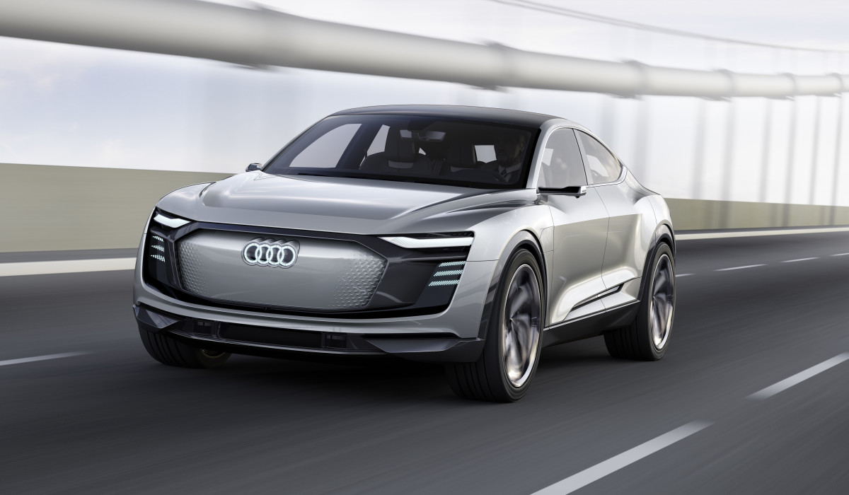 Audi counters the Model X with the ETron Sportback Concept Acquire