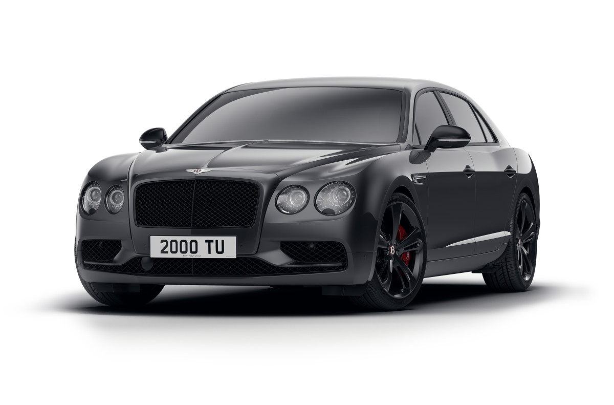 Bentley black edition