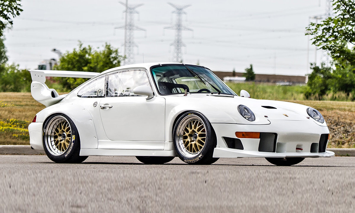 Porsche's ultra-rare 911 GT2 Evo races into Mecum's Monterey auction ...