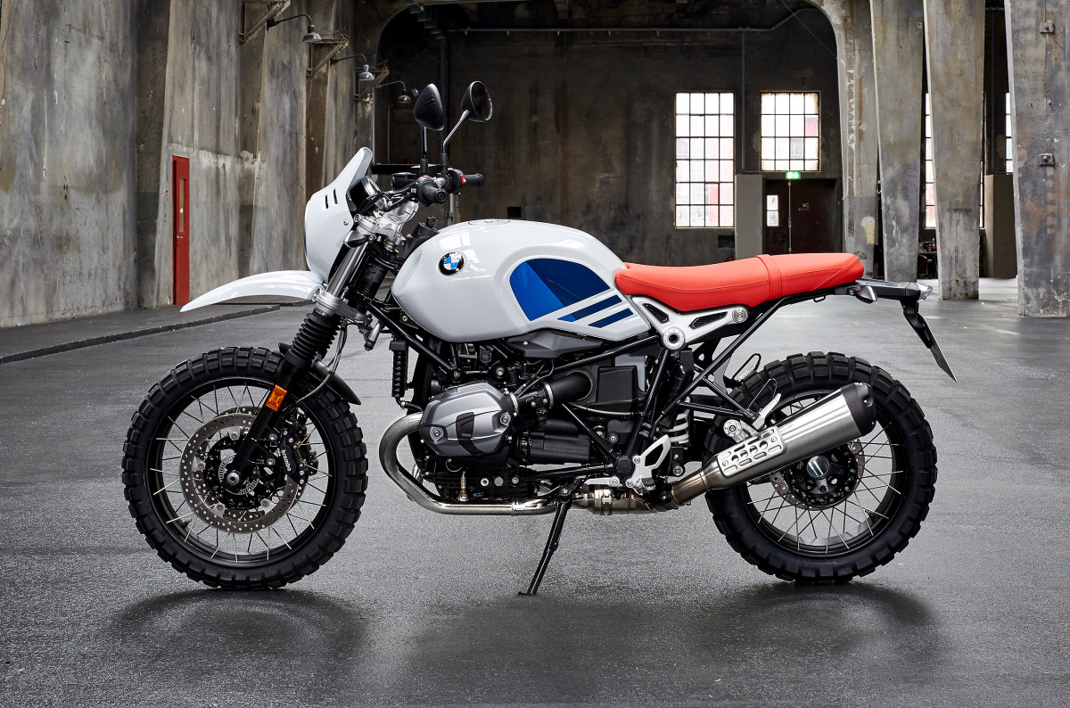 BMW injects some enduro flavor into the R nineT Urban G/S - Acquire