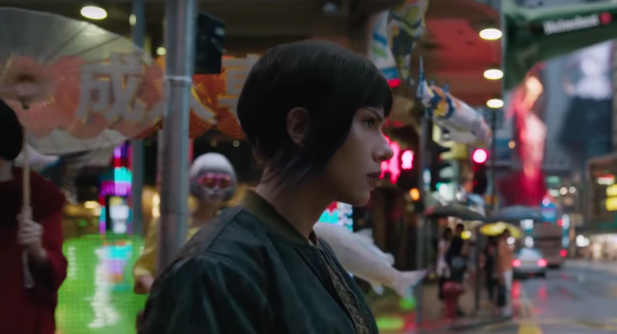 The live-action Ghost in the Shell trailer is here - Acquire