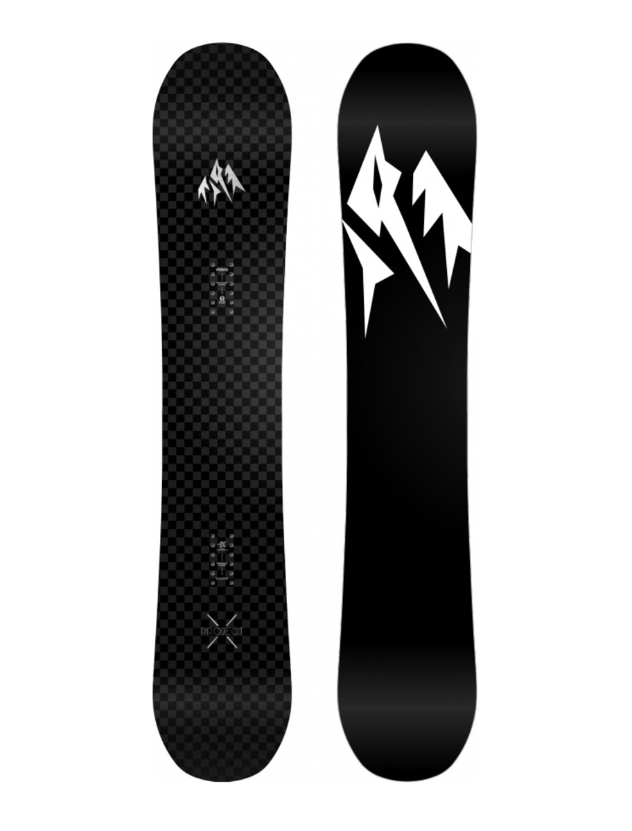 Jones Snowboards puts the future into their Project X snowboard Acquire