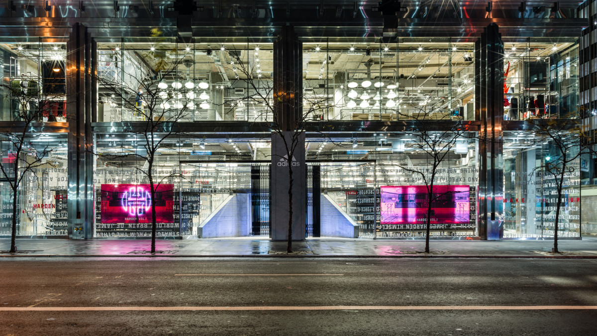 adidas store on fifth avenue