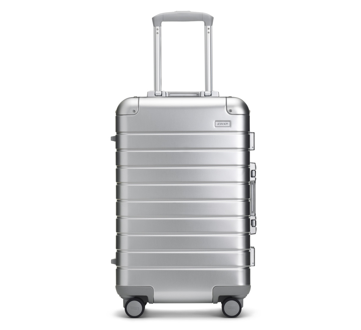 Look out Rimowa, Away is going aluminum 