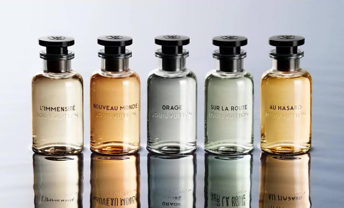 Louis Vuitton launches its first collection of men's fragrances - Acquire