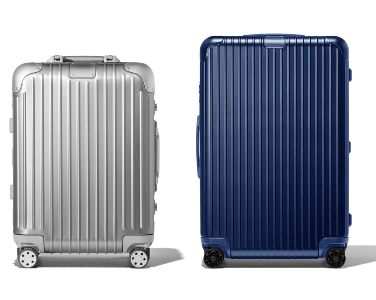 newly streamlined luggage collection 