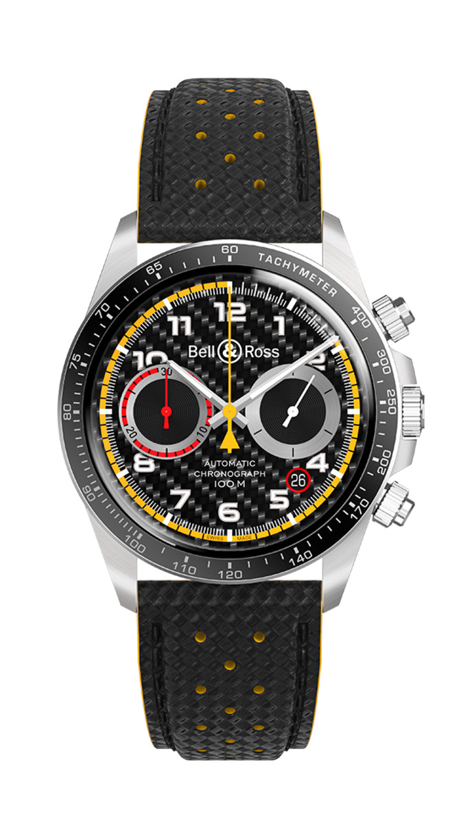 Bell Ross releases their latest watch for the Renault Sport