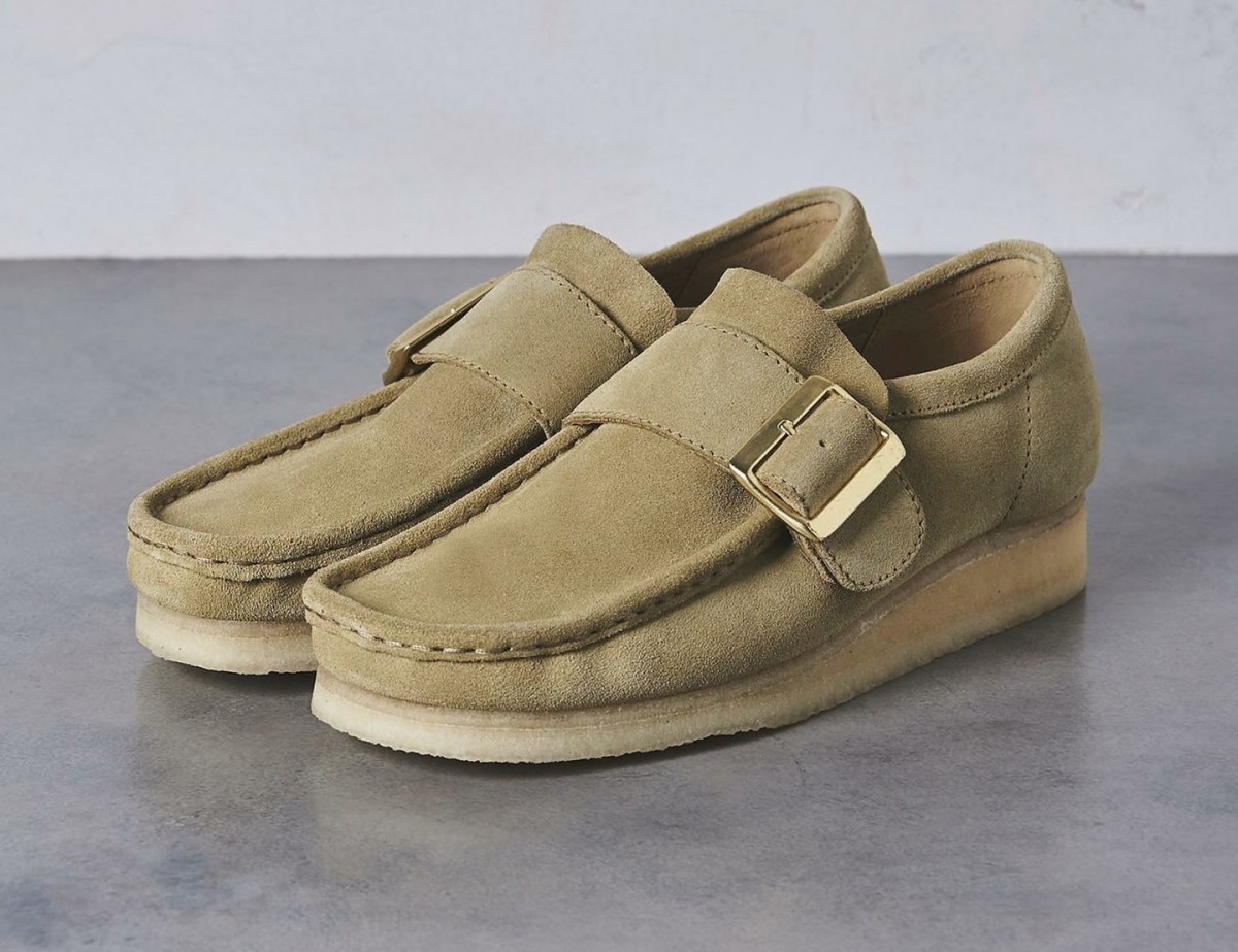 Clarks brings back the Wallabee Monk 