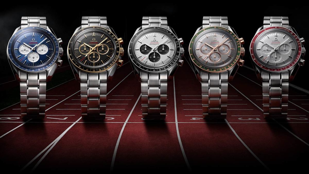 Omega releases a collection of Speedmasters to celebrate the Tokyo