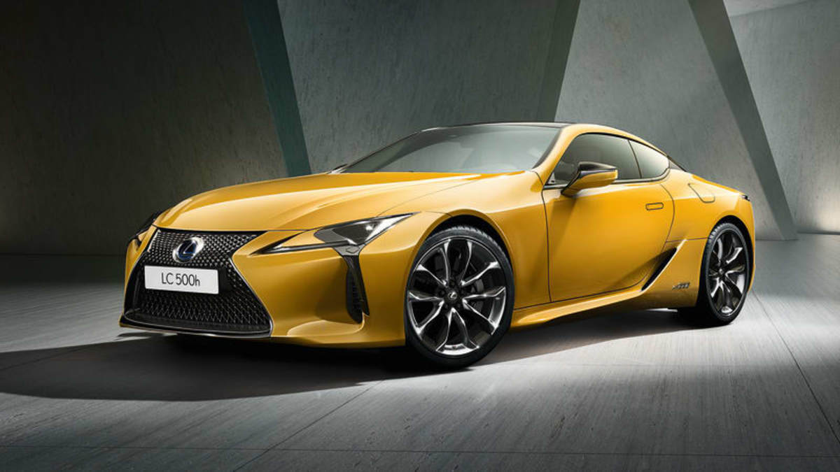 Lexus releases the LC500 in a new 'Naples Yellow' limited edition - Acquire